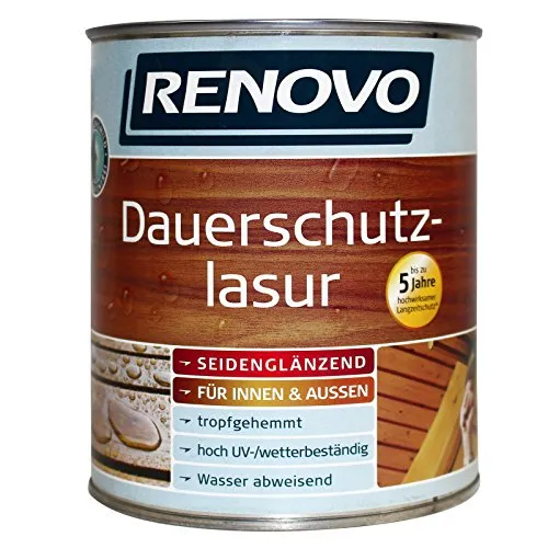 2,5L RENOVO Dauerschutzlasur 1411 Kiefer Lasur Holzlasur