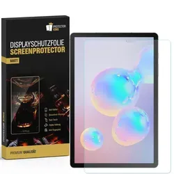 3x Displayfolie für Samsung Galaxy Tab S6 Lite ANTI-REFLEX Displayschutzfolie MATT