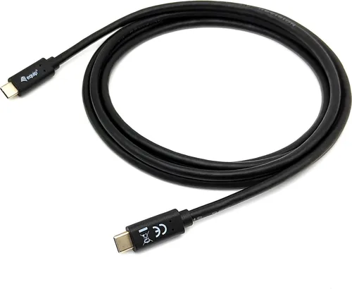 Equip - USB-Kabel - USB (M) zu USB-C (M) - USB 3.2 - 3 A - 1 m - Schwarz