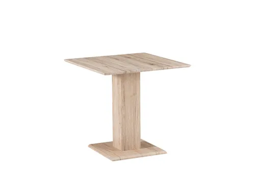 HTI-Living Esstisch Bistrotisch Joschka - Quadratischer Küchentisch im Sonoma Dekor, ideal für Esszimmer und Wohnzimmer, bietet Komfort und Langlebigkeit mit solider Verarbeitung. Maße: 78 x 78 x 76 cm.