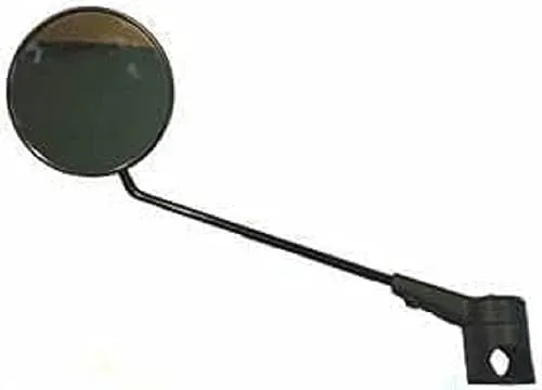 Krampe Kf1 Fahrradspiegel Schwarz – Einheitsgröße