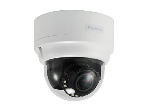 LevelOne FCS-3303 Fixkuppelkamera - IP Netzwerkkamera mit 3 MP Zoom und Infrarot-Nachtsicht für optimale Überwachung, ideal für Sicherheitssysteme.