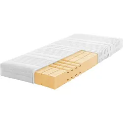Ravensberger HR-Kaltschaummatratze Komfort-SAN® 80x190 cm - Härtegrad H3 - Matratzen mit 7-Zonen Technologie für optimale Punktelastizität und ergonomische Wirbelsäulenunterstützung. Oeko-TEX®-zertifiziert, hautfreundlich und Made in Germany.