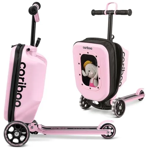 Cariboo Roller Kinder Scooter mit Koffer