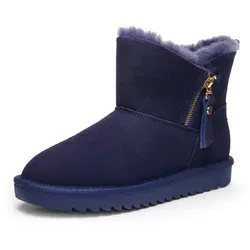 ARA ALASKA Zip Winterboots für Damen, Gr. 41 von ara