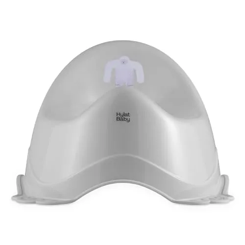 Hylat Baby Töpfchen für Kinder - Junge/Mädchen ab ca. 2 Jahre, auch zum Windelfrei und Töpfchentraining, Farbe:grau, Motiv:Yeti, Marke:Hylat Baby