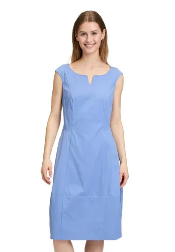 Vera Mont Sommerkleid - Taillierte Form in Blau, Größe 38 - Elegantes Sommerkleid in taillierter Form, atmungsaktiv und ideal für warme Tage. Perfekt für feminine Looks und besondere Anlässe.