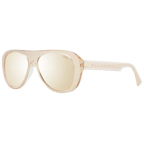 Lozza Sonnenbrille SL4255V 880G 56 Damen Rosé Gold - Damen Sonnenbrille im Pilotenstil, mit 100% UVA & UVB Schutz und verspiegelten Gläsern für perfekten Sonnenschutz und stilvolles Auftreten.