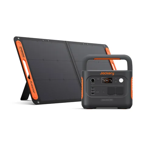 Jackery Explorer 1000 v2 Tragbare Powerstation - Powerstation für Baustellen und Freizeit, 1070Wh Kapazität, tragbar und ideal für Solarbetrieb, 230V Spannung und 1,5 kW Nennleistung.