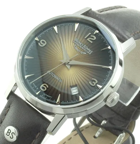 Bruno Söhnle Damen Uhr Stuttgart Automatik II Small - Elegante Armbanduhr für Damen mit Saphirglas und Datumsanzeige. Perfekt für stilbewusste Frauen, die klassische Designs schätzen.