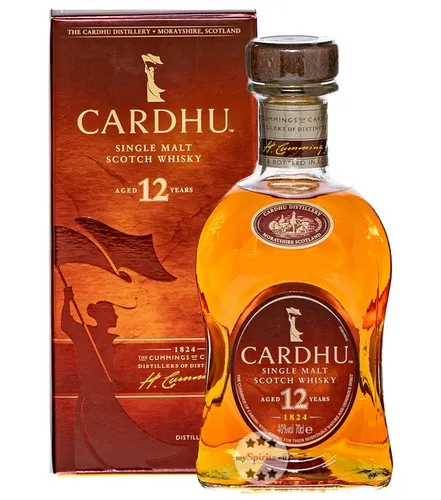 Cardhu 12 Jahre Speyside Single Malt Scotch Whisky