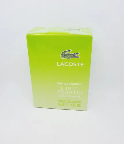 Lacoste Eau de Lacoste L.12.12 Pour Lui Eau Fraiche 50 ml - Herren Eau de Toilette, erfrischender Duft für den modernen Mann, ideal für den täglichen Gebrauch.