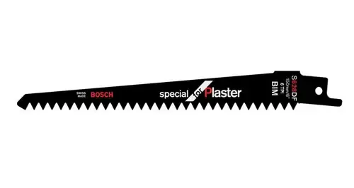 Bosch Accessories 2608656274 Säbelsägeblatt S 628 DF, Special for Plaster, 2er-Pack Sägeblatt-Länge 150 mm 2 St.