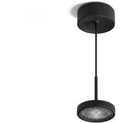 Sigor Nivo Pendelleuchte schwarz 50° Aufbau14W dimmbar von Sigor
