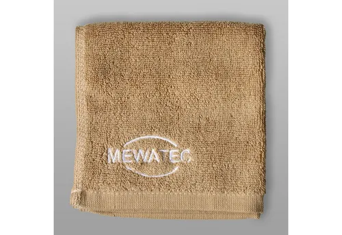MEWATEC Waschlappen Trockentücher, 7er Set, sand, (7-St)