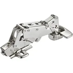 So-tech - Sotech Weitwinkelscharnier 165° Sensys 8657i Eckanschlag (vorliegend) Null-einsprung, Soft-close U. Schließautomatik, Schnellmontage + Montageplatte Höhe 1,5 Mm + Topfabdeckung