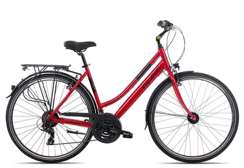 Ciclista Cityrad Ponte Vecchio 21 Gang Damenrad - Stylisches Citybike mit 21 Gängen, Aluminiumrahmen und 28 Zoll Laufrädern. Ideal für den täglichen Einsatz in der Stadt und für entspannte Fahrten.
