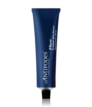 Antipodes Flora Probiotic Skin-Rescue Hyaluronic Mask - 75 ml - Gesichtsmaske mit veganen Probiotika für empfindliche Haut, spendet intensive Feuchtigkeit und reduziert Rötungen. Ideal für ein frisches, klares Hautbild.