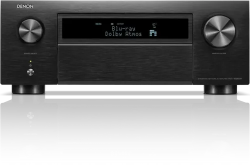 Denon AVC-X6800H AV-Receiver, schwarz