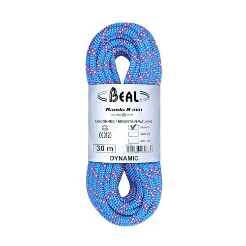 Beal Rando 8mm 20m Blau von Beal