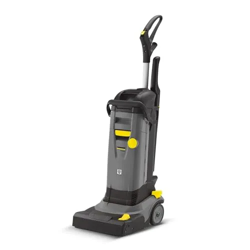 KÄRCHER Scheuersaugmaschine BR 30/4 C Ep ADV | 820 W, Fläche: max. 200 m², Netzbetrieb, 2-Tank-System, Arbeitsbreite: 300 mm, Handabsaugung, Walzenbürste, Mikrofaserwalze