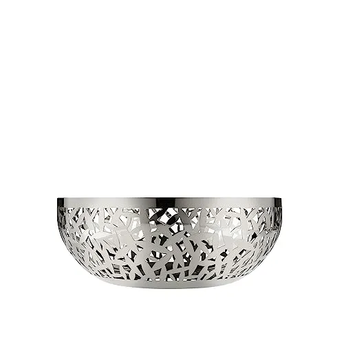 Alessi Cactus! Obstschale Edelstahl | Ø 29cm in silber von Alessi