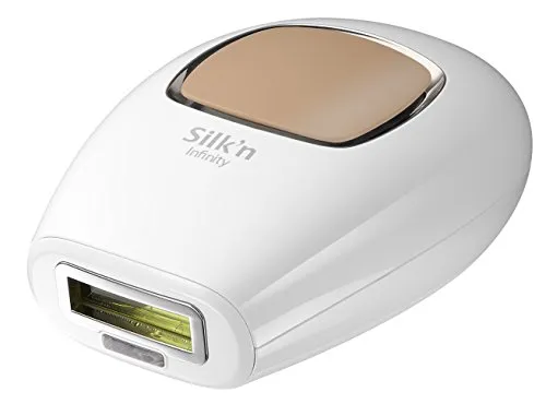 Silk'n Infinity Premium 500.000 Lichtimpulse - IPL Haarentfernung - IPL Systeme, dauerhafte Haarreduzierung mit eHPL Technologie und bis zu 92 % Haarreduktion nach vollständiger Behandlungsdauer. Ideal für alle Hautfarben.
