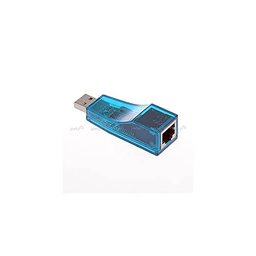 KALEA-INFORMATIQUE USB-Stick LAN RJ45 zum Anschluss eines PCs an EIN Ethernet-Netzwerk über einen USB-Anschluss.