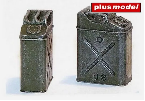 MW22 PLUSMODEL EL037 U.S. GAS CAN - WWII ACCESSORIES  1/35