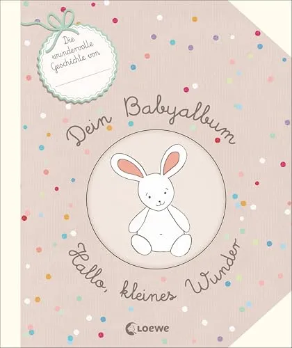 Dein Babyalbum in weiß von Loewe Verlag GmbH