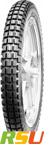 C186 Motorradreifen - Trail- / Enduroreifen 2.75 -14 TT 35 P, ideal für Abenteuerfahrten und ausgezeichnete Traktion auf unbefestigten Wegen.