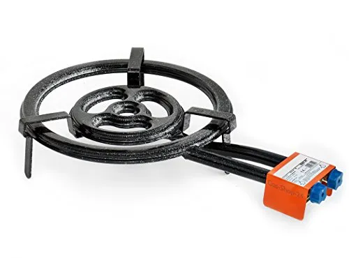 Gas Schlauchbruchsicherung 50 mbar - 1,5 kg/h - Sichere Gas-Schlauchbruchsicherung für Campingkocher, schützt vor Gasaustritt bei Beschädigung der Schlauchleitung und schließt den Gasdurchgang ab.