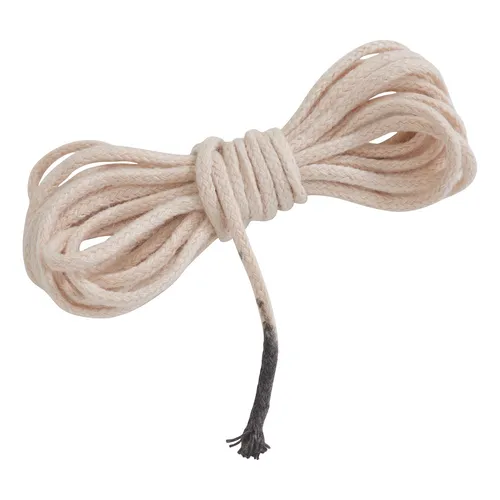 Flachdocht Kerzendocht 2m lang Dochte Docht Kerzen gießen für 4cm Kerzen