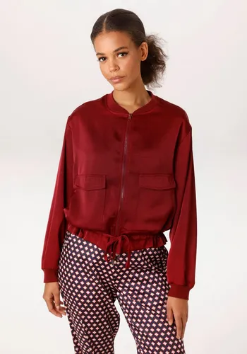Aniston Blouson in Bordeaux in rot von Aniston