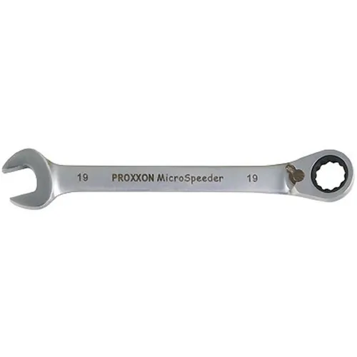 PROXXON MicroSpeeder Ratschenschlüssel 24 mm 23146 - Ratschenschlüssel, kompakte Bauweise für engen Arbeitsbereich und präzise Handhabung, ideal für Heimwerker und Profis.