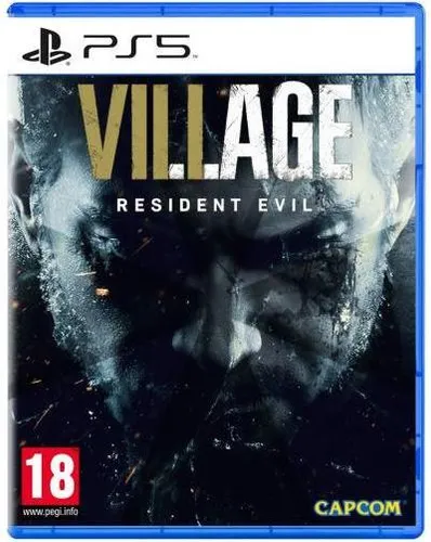 PLAION Resident Evil Village Standard Edition für PlayStation 5