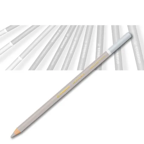 stabilo CarbOthello - 720 kaltgrau 1 Holzgefasster Pastellkreidestift