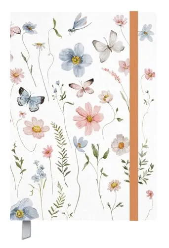 Terminkalender Campus Schmetterlinge 18 Monate 2026/2027: Terminplaner 13 x 18,5 cm. Kalendarium von Oktober 2025 bis März 2027. Platz für Notizen und Lesezeichenband.