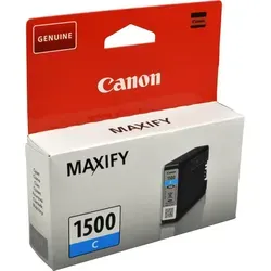 Canon PGI-1500C 9229B001 - Cyan Original Tinte 4,5ml, für ca. 300 Seiten, brillanter Farbdruck und schnelle Installation