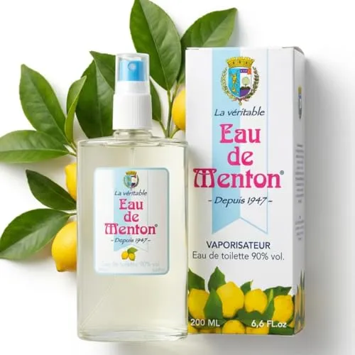 Die Echte Eau de Menton, Eau de Toilette mit Zitrone