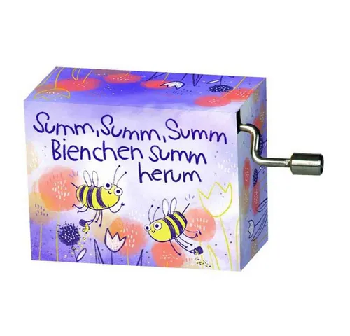 Fridolin Spieluhr Spieluhr - Summ, summ, summ, Bienchen summ herum