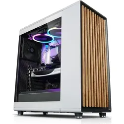 Kiebel White Forest 14 Gaming-PC in weiß von kiebel.de