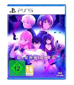 Eternights - PS5 Fighting Game - Fesselndes Action-Rollenspiel für PlayStation 5, das packende Kämpfe und eine einzigartige Story bietet.
