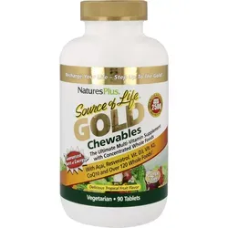 Natures Plus Source of Life Gold Lutschtabletten