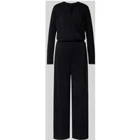 Someday Jumpsuit in Wickel-Optik Modell 'Candelia' in BLACK, Größe 40