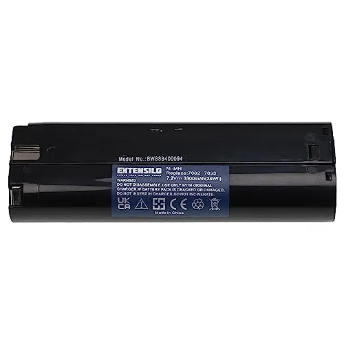 EXTENSILO Akku für Makita Elektrowerkzeuge