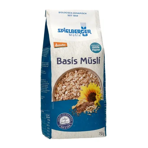Basis Müsli demeter 750g | SPIELBERGER MÜHLE
