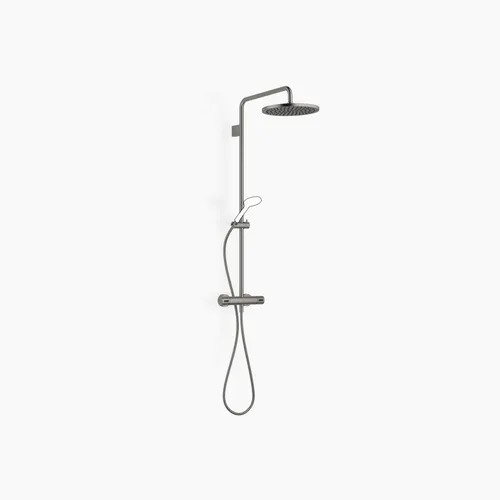 Dornbracht Showerpipe mit Brause-Thermostat von Dornbracht