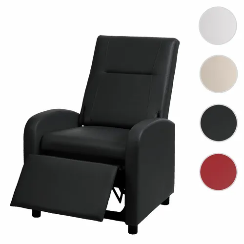 Fernsehsessel HWC-H18, Relaxsessel im modernen Design