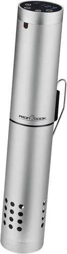 ProfiCook® Sous Vide Garer PC-SV 1159 | WIFI | 1000 Watt - Reiskocher mit WIFI-Funktion für präzises Garen, Automatikprogramme und Timer. Ideal für Fleisch, Fisch und Joghurt. Einfach per App steuern und genießen!
